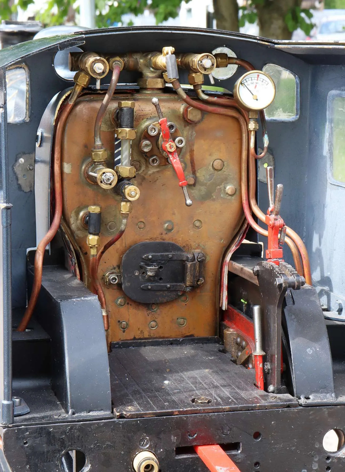 5 inch gauge "Maid of Kent" 4-4-0