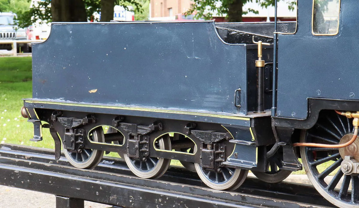 5 inch gauge "Maid of Kent" 4-4-0