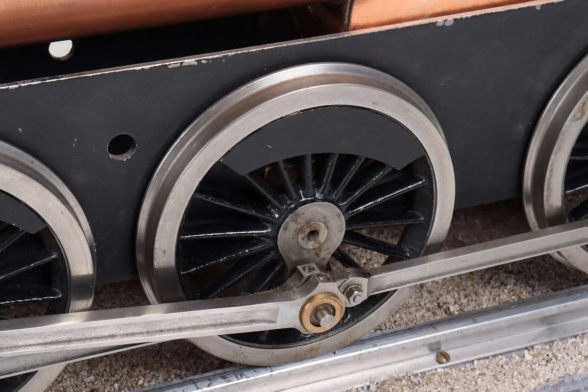 3 1/2 inch gauge LMS Black 5 with commercial boiler