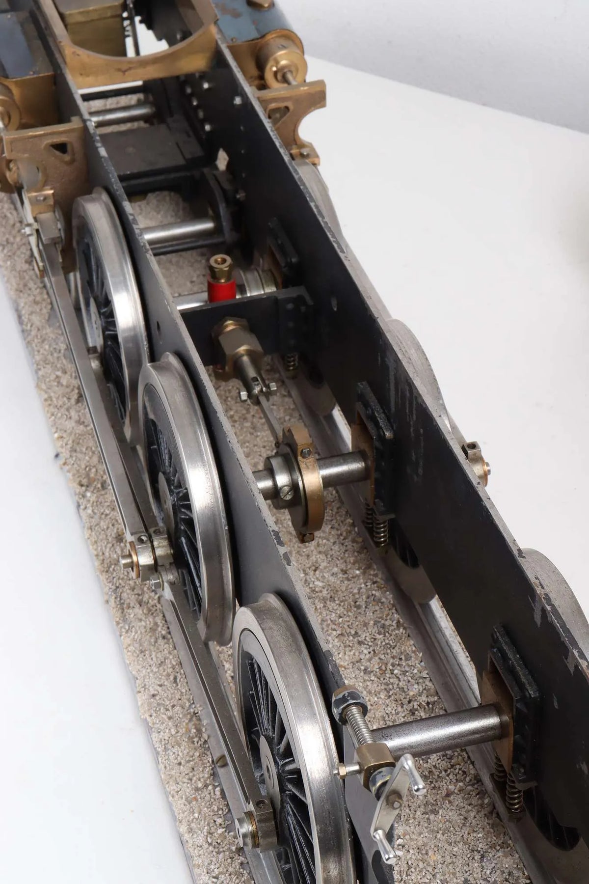 3 1/2 inch gauge LMS Black 5 with commercial boiler