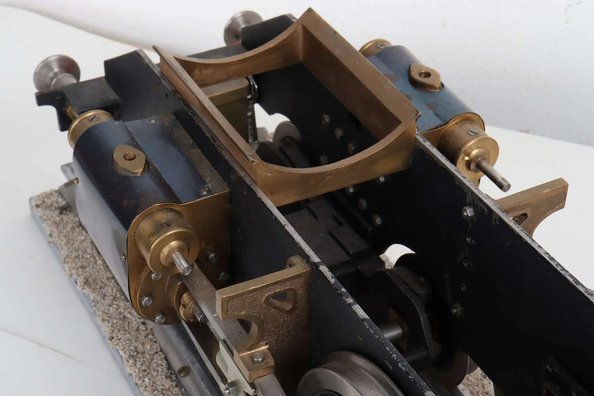 3 1/2 inch gauge LMS Black 5 with commercial boiler