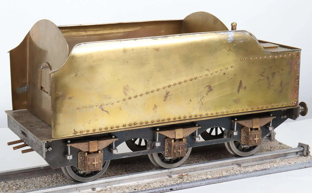3 1/2 inch gauge LMS Black 5 with commercial boiler