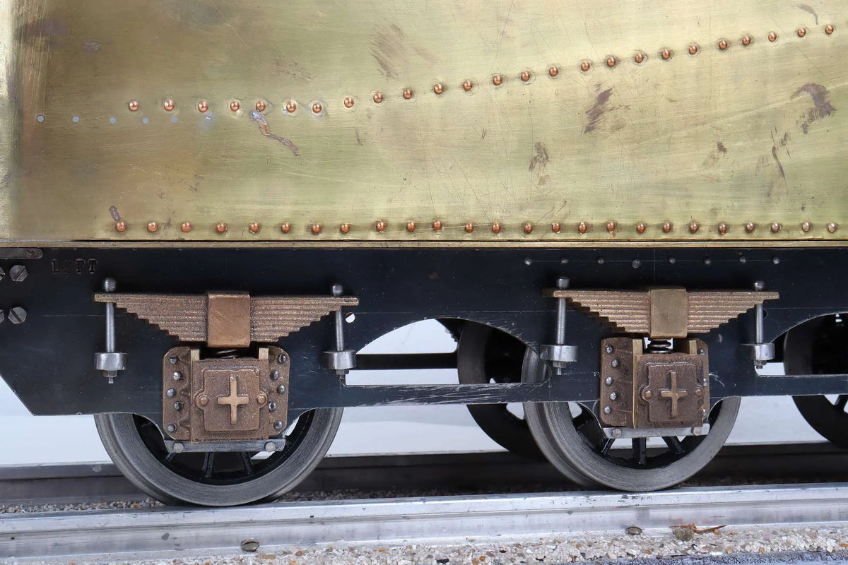 3 1/2 inch gauge LMS Black 5 with commercial boiler