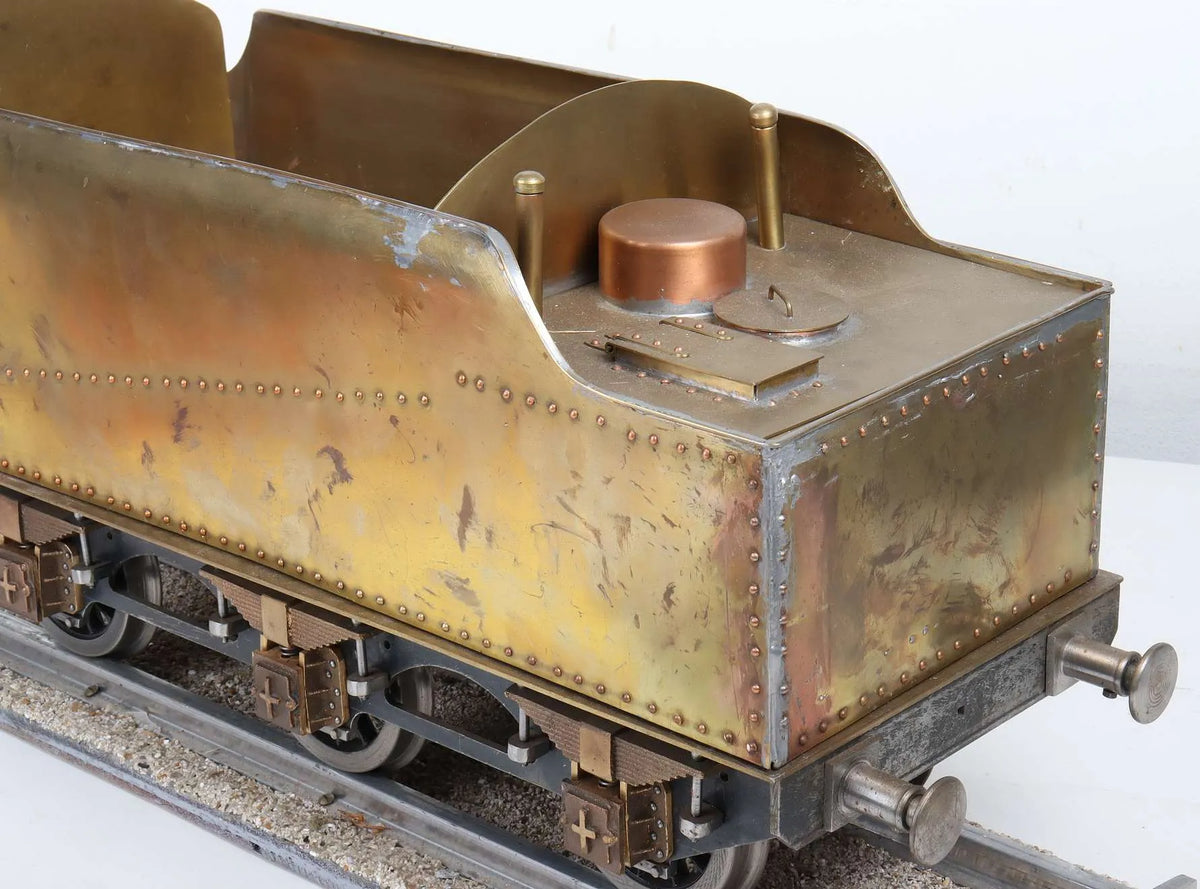 3 1/2 inch gauge LMS Black 5 with commercial boiler