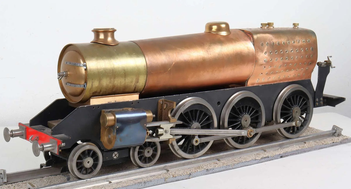 3 1/2 inch gauge LMS Black 5 with commercial boiler