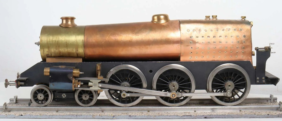 3 1/2 inch gauge LMS Black 5 with commercial boiler