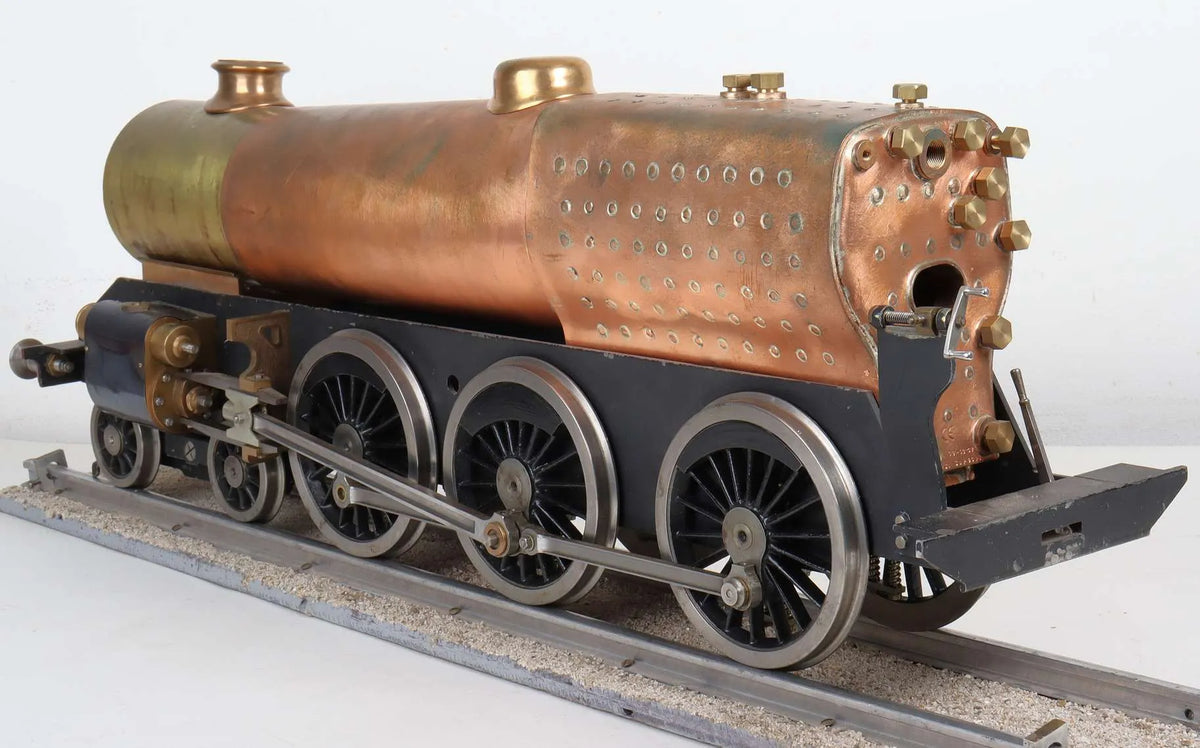 3 1/2 inch gauge LMS Black 5 with commercial boiler