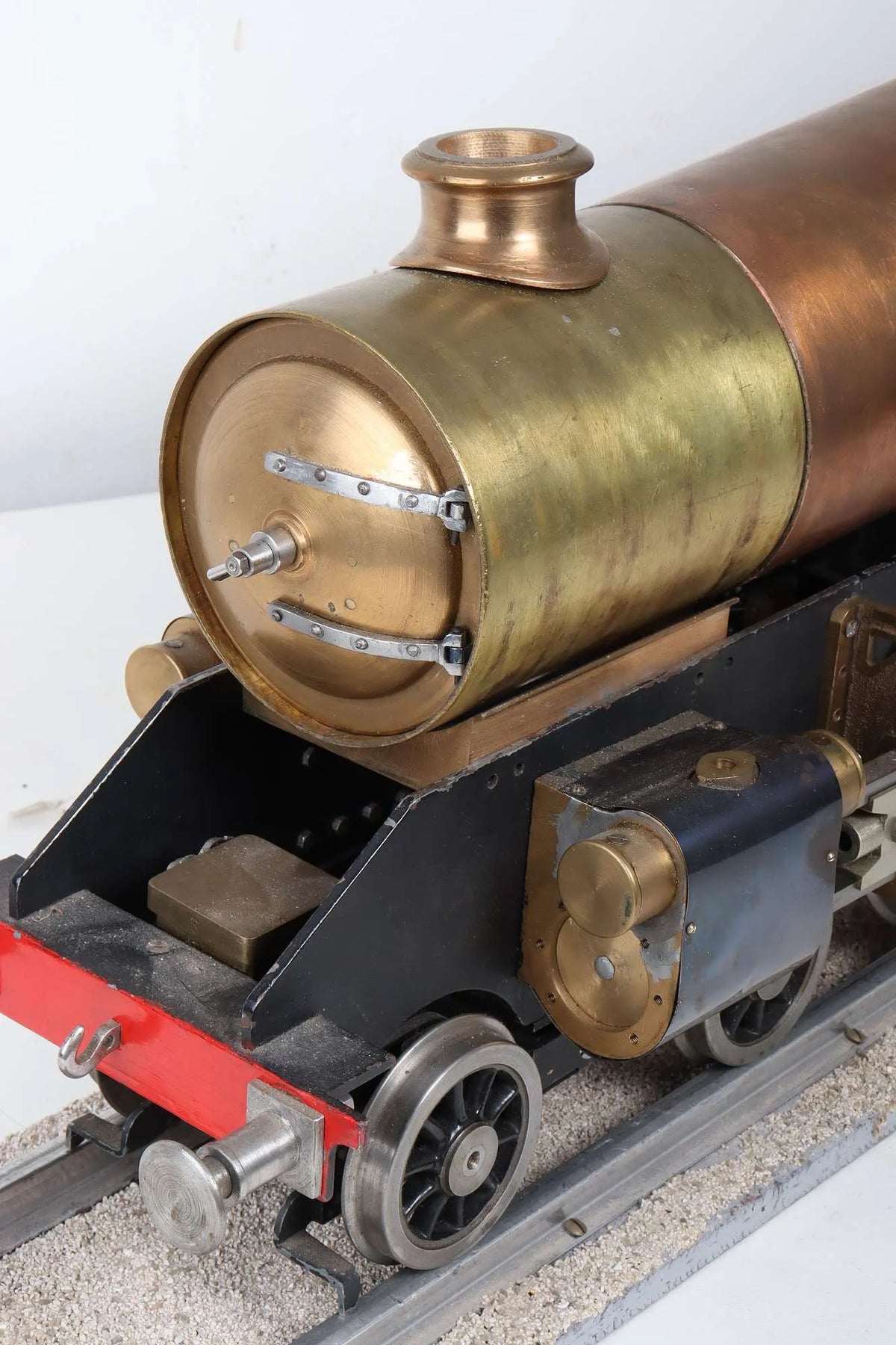 3 1/2 inch gauge LMS Black 5 with commercial boiler
