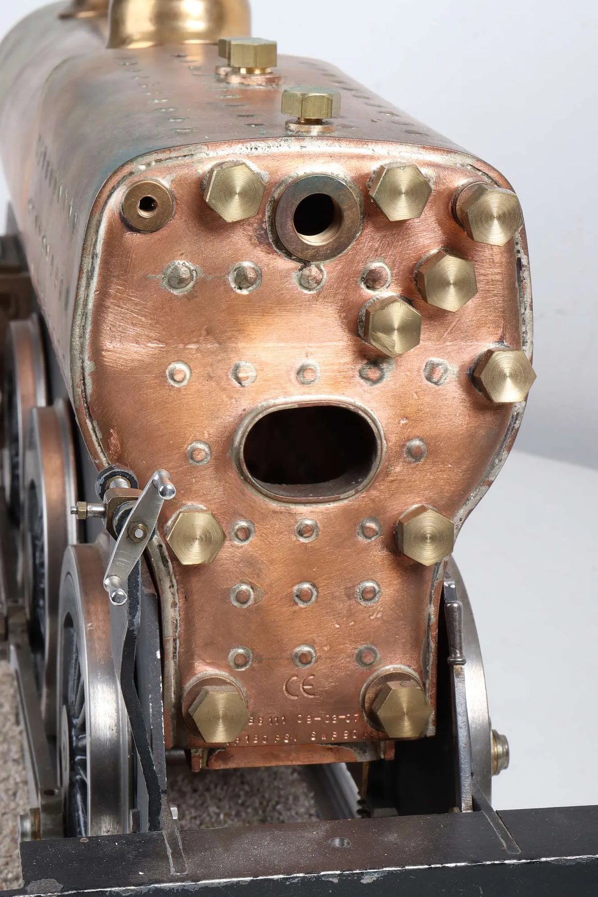 3 1/2 inch gauge LMS Black 5 with commercial boiler