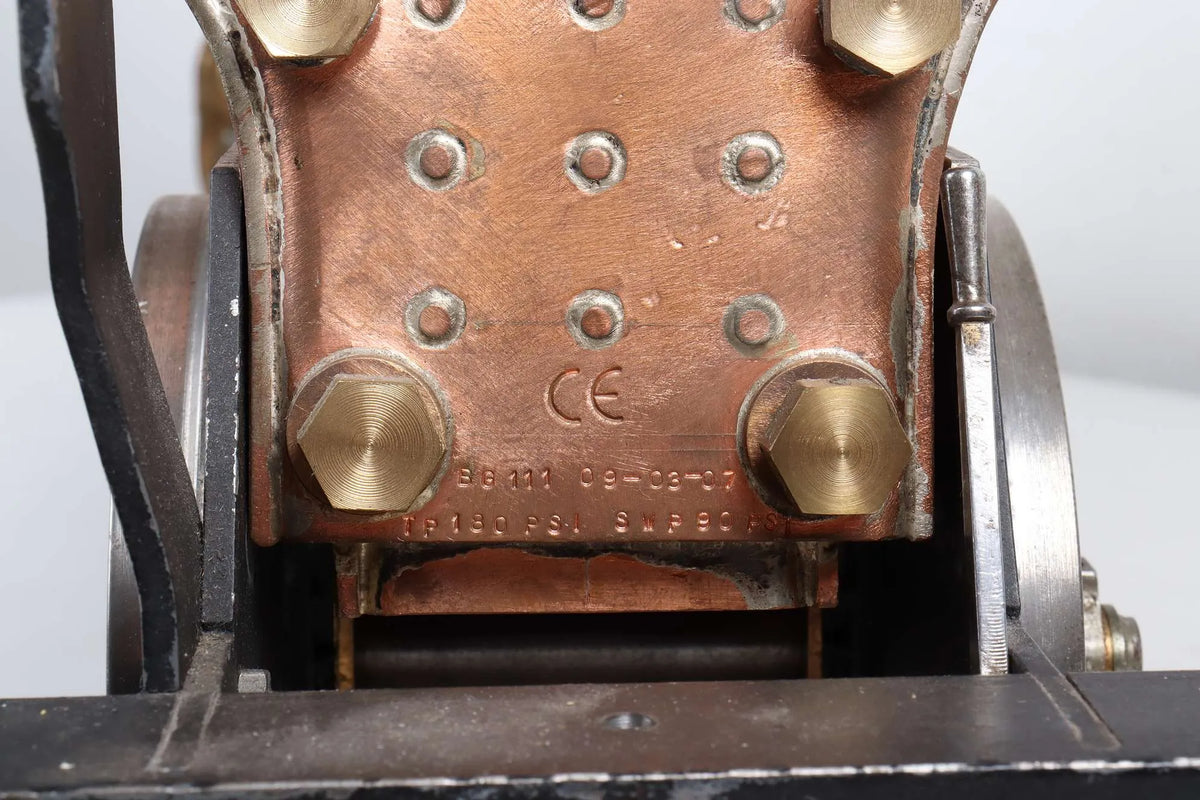 3 1/2 inch gauge LMS Black 5 with commercial boiler
