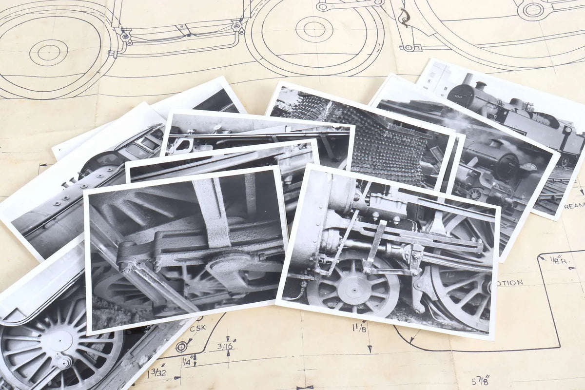 5 inch gauge LNER B1 "Springbok" frames & castings