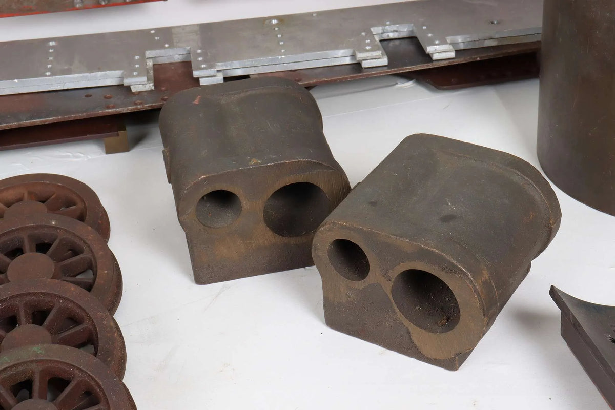 5 inch gauge LNER B1 "Springbok" frames & castings