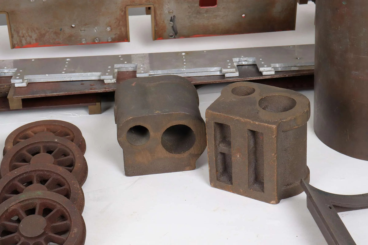 5 inch gauge LNER B1 "Springbok" frames & castings