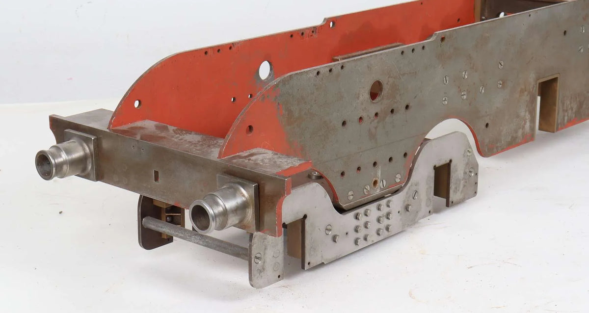 5 inch gauge LNER B1 "Springbok" frames & castings