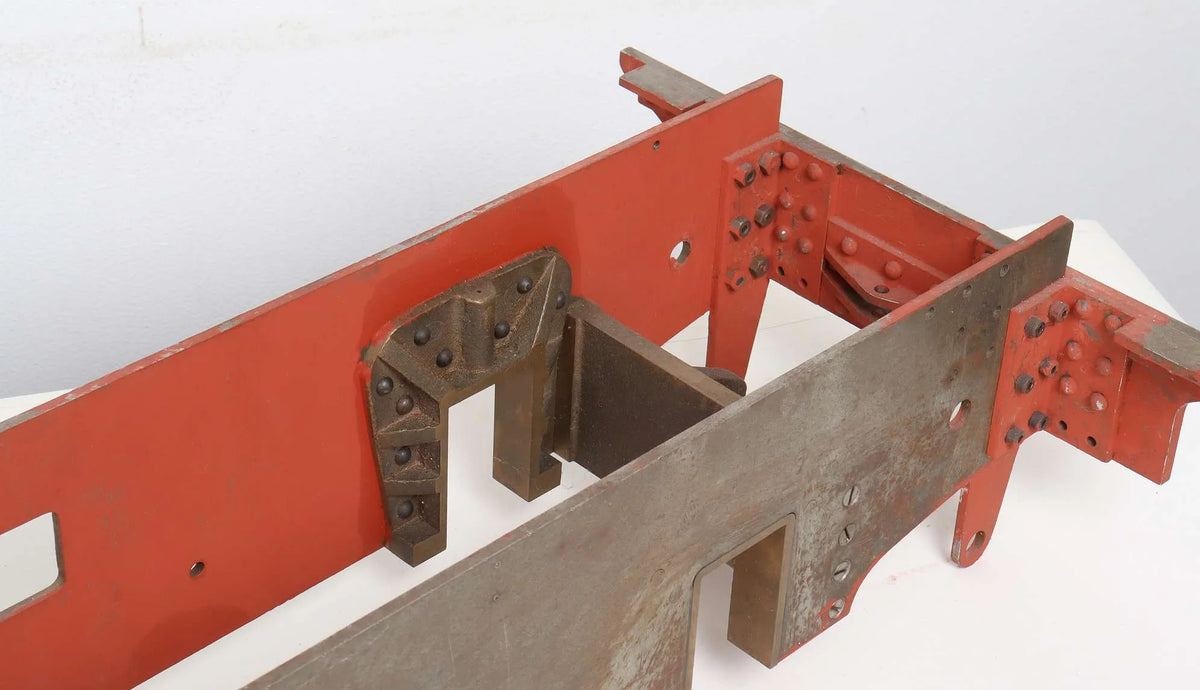 5 inch gauge LNER B1 "Springbok" frames & castings