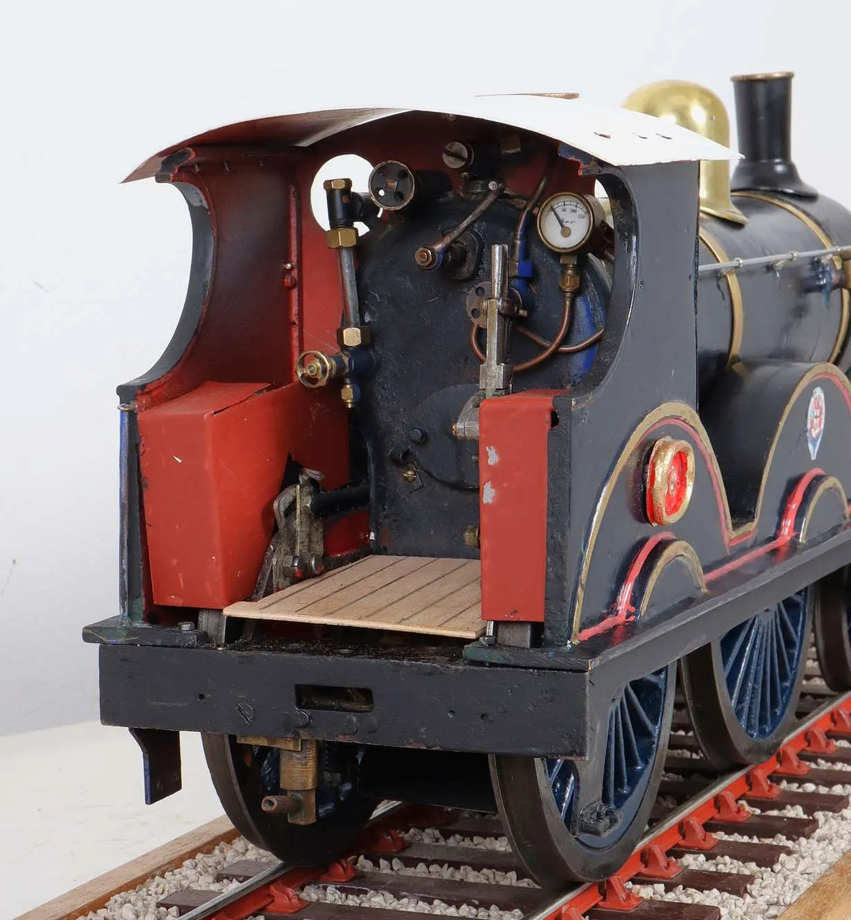 3 1/2 inch gauge GER T19 2-4-0