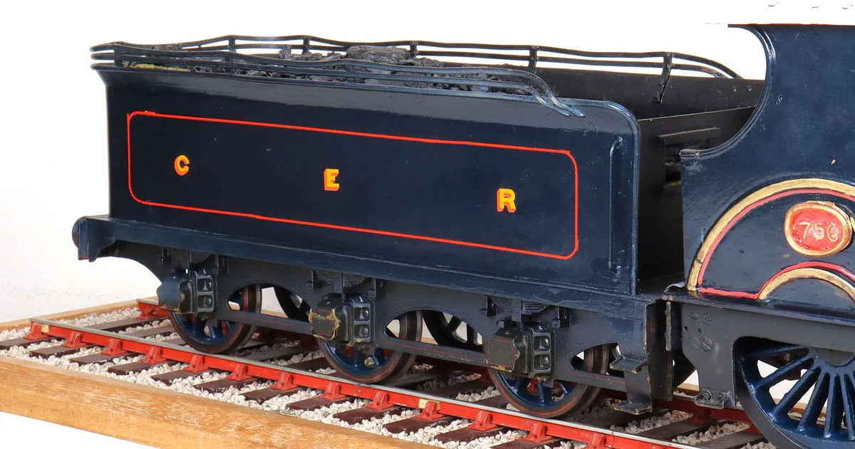 3 1/2 inch gauge GER T19 2-4-0