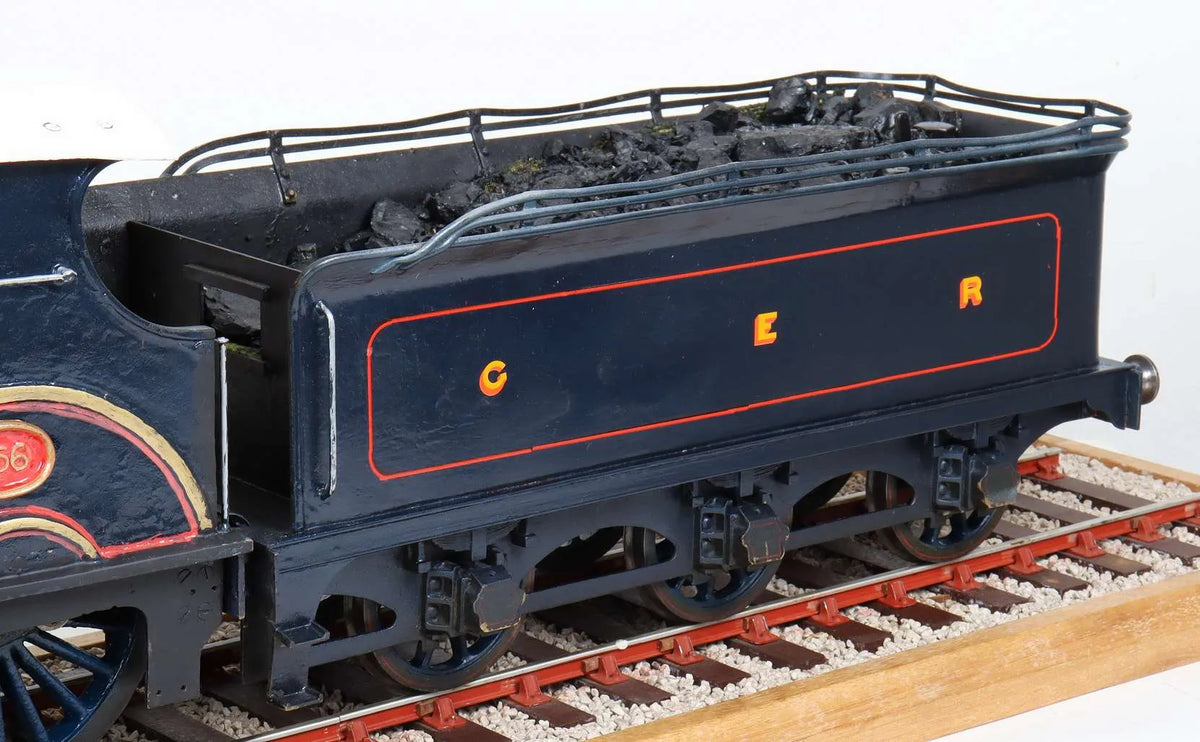 3 1/2 inch gauge GER T19 2-4-0