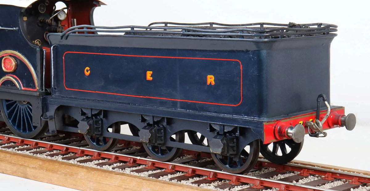 3 1/2 inch gauge GER T19 2-4-0