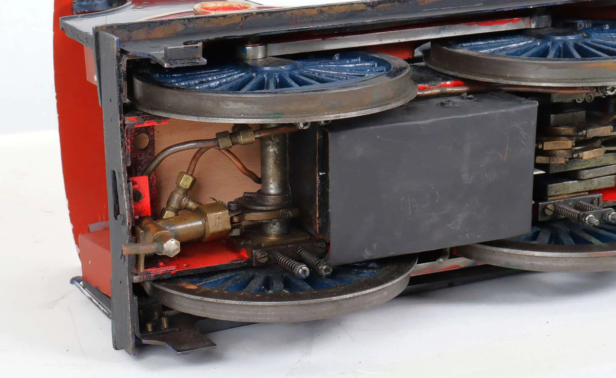3 1/2 inch gauge GER T19 2-4-0