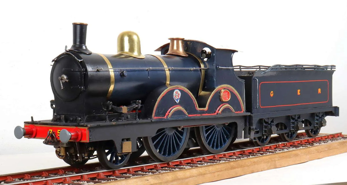 3 1/2 inch gauge GER T19 2-4-0