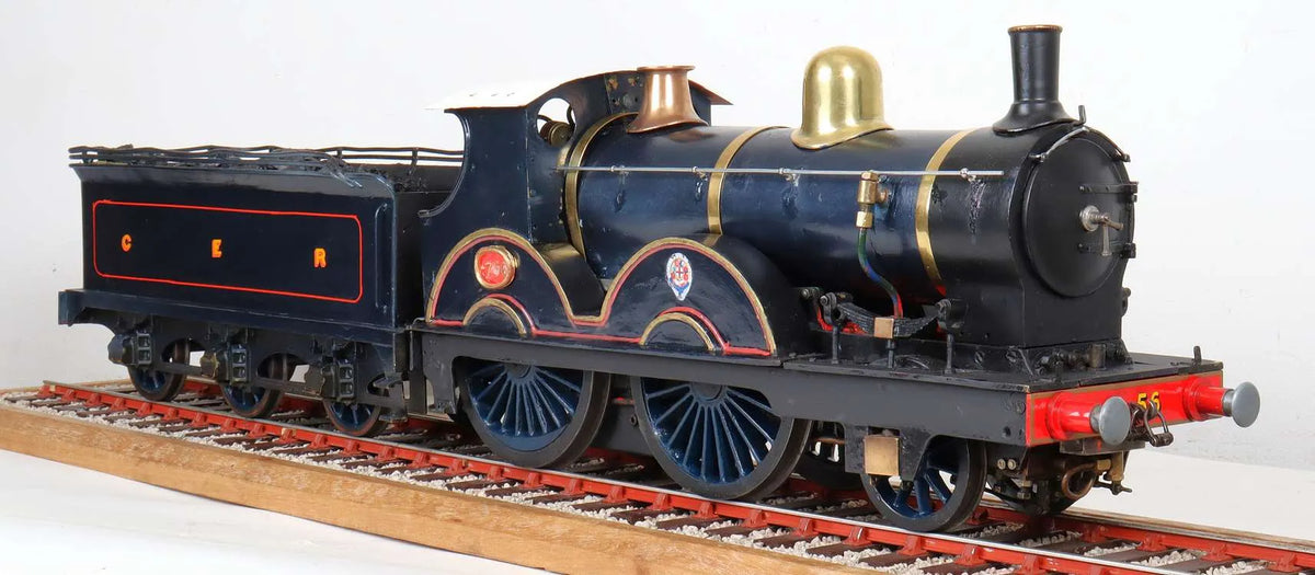 3 1/2 inch gauge GER T19 2-4-0