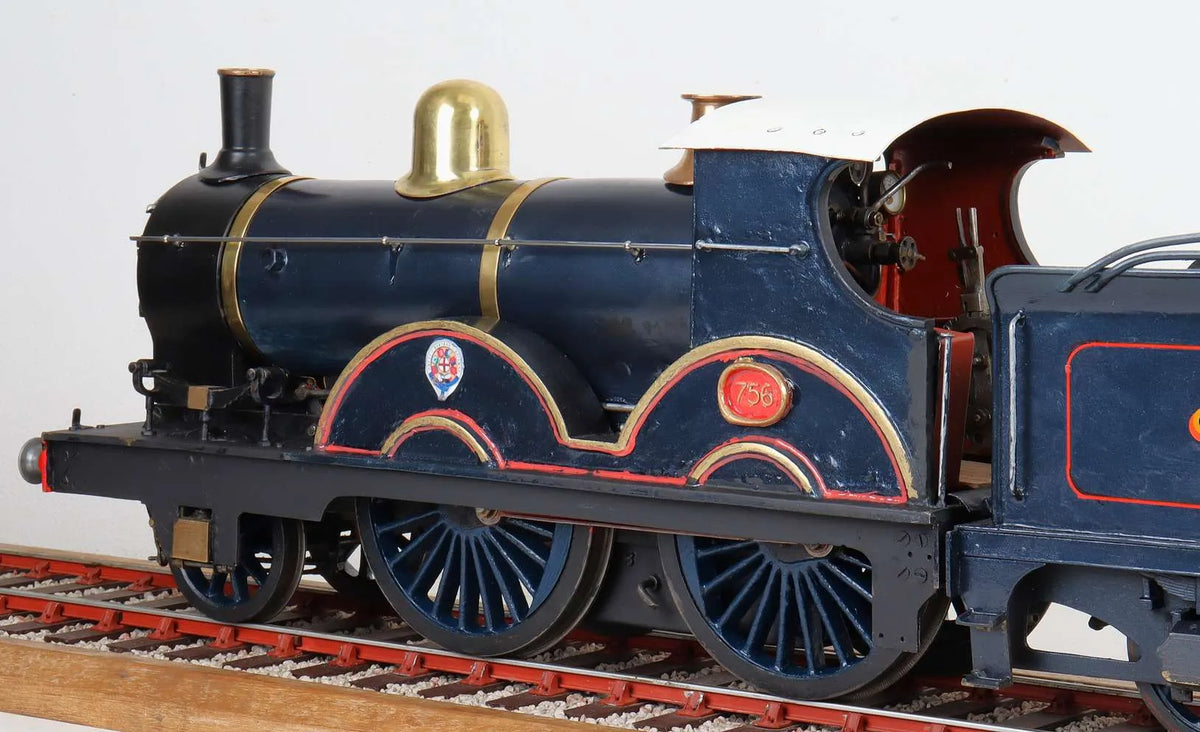 3 1/2 inch gauge GER T19 2-4-0