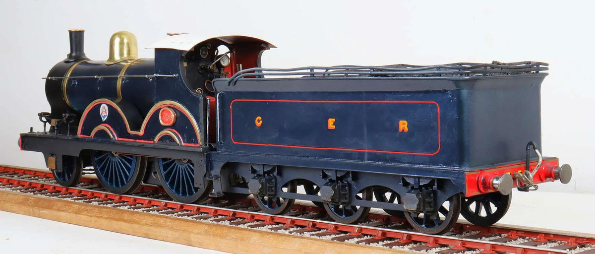 3 1/2 inch gauge GER T19 2-4-0