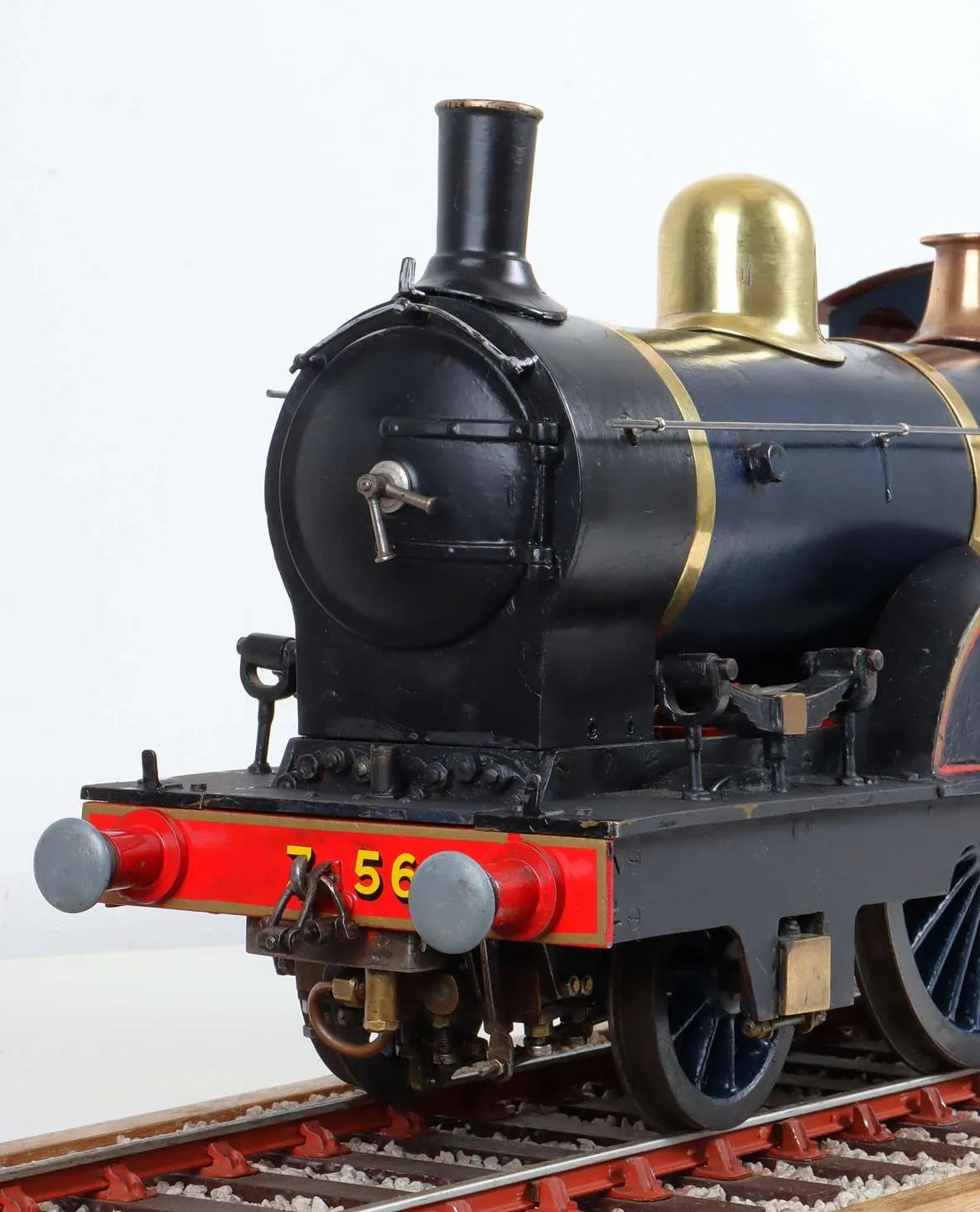 3 1/2 inch gauge GER T19 2-4-0