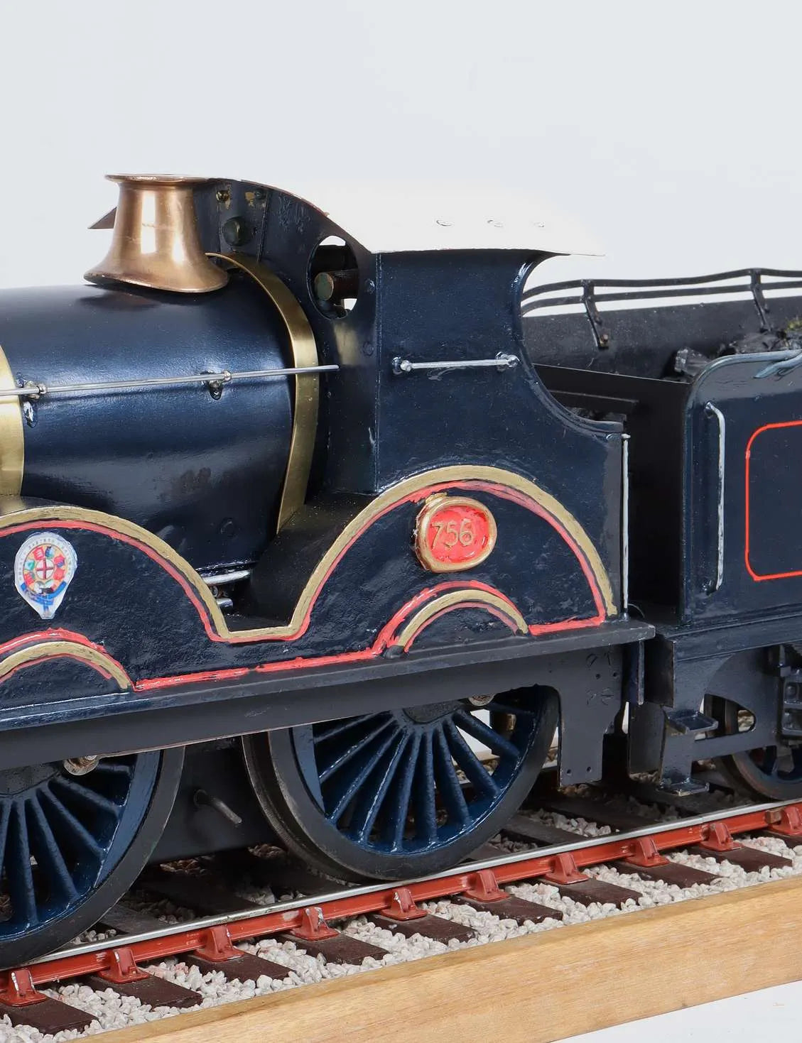 3 1/2 inch gauge GER T19 2-4-0