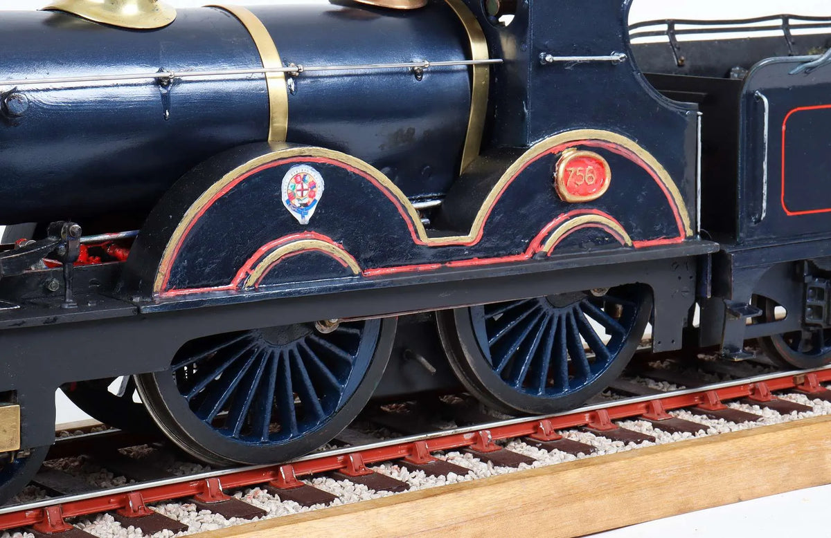 3 1/2 inch gauge GER T19 2-4-0