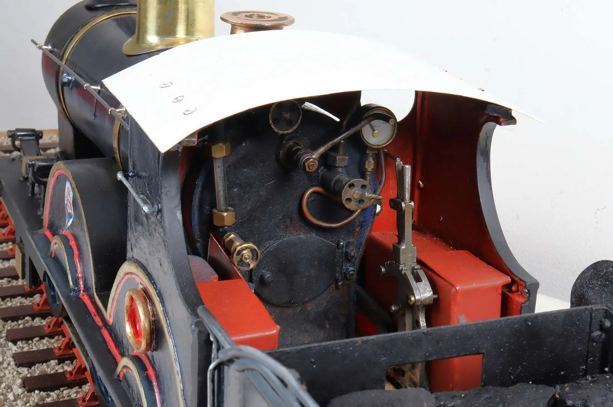 3 1/2 inch gauge GER T19 2-4-0