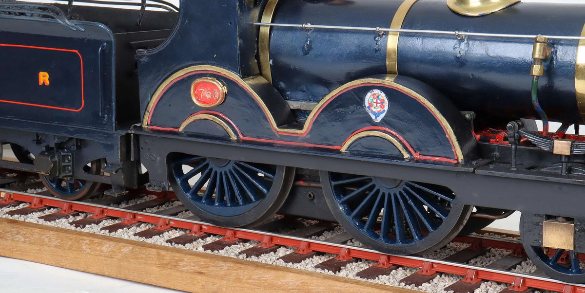 3 1/2 inch gauge GER T19 2-4-0