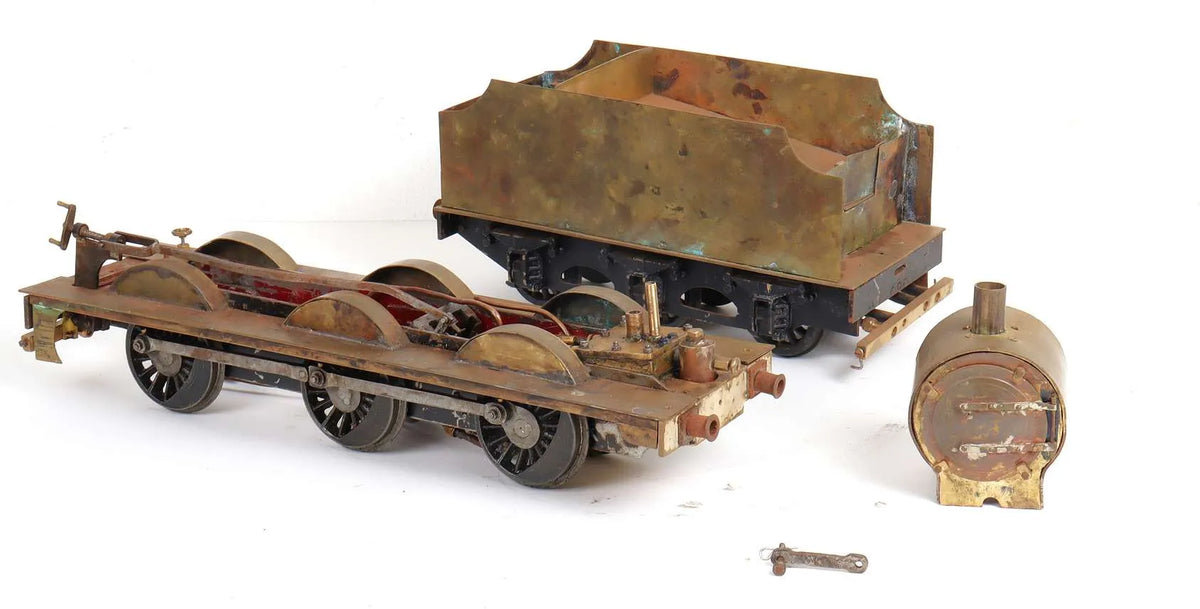 2 1/2 inch gauge LMS 4F 0-6-0