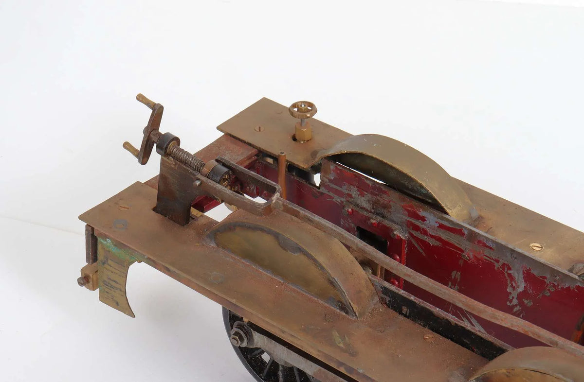 2 1/2 inch gauge LMS 4F 0-6-0
