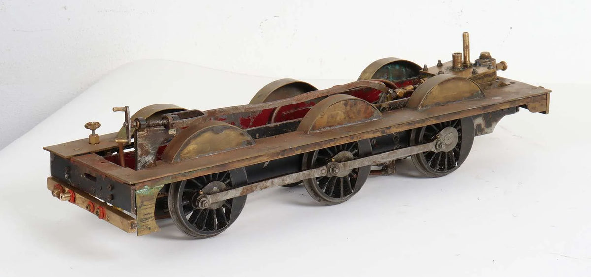 2 1/2 inch gauge LMS 4F 0-6-0