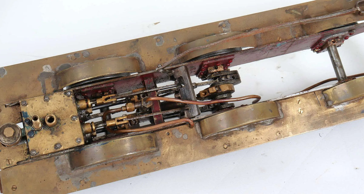 2 1/2 inch gauge LMS 4F 0-6-0