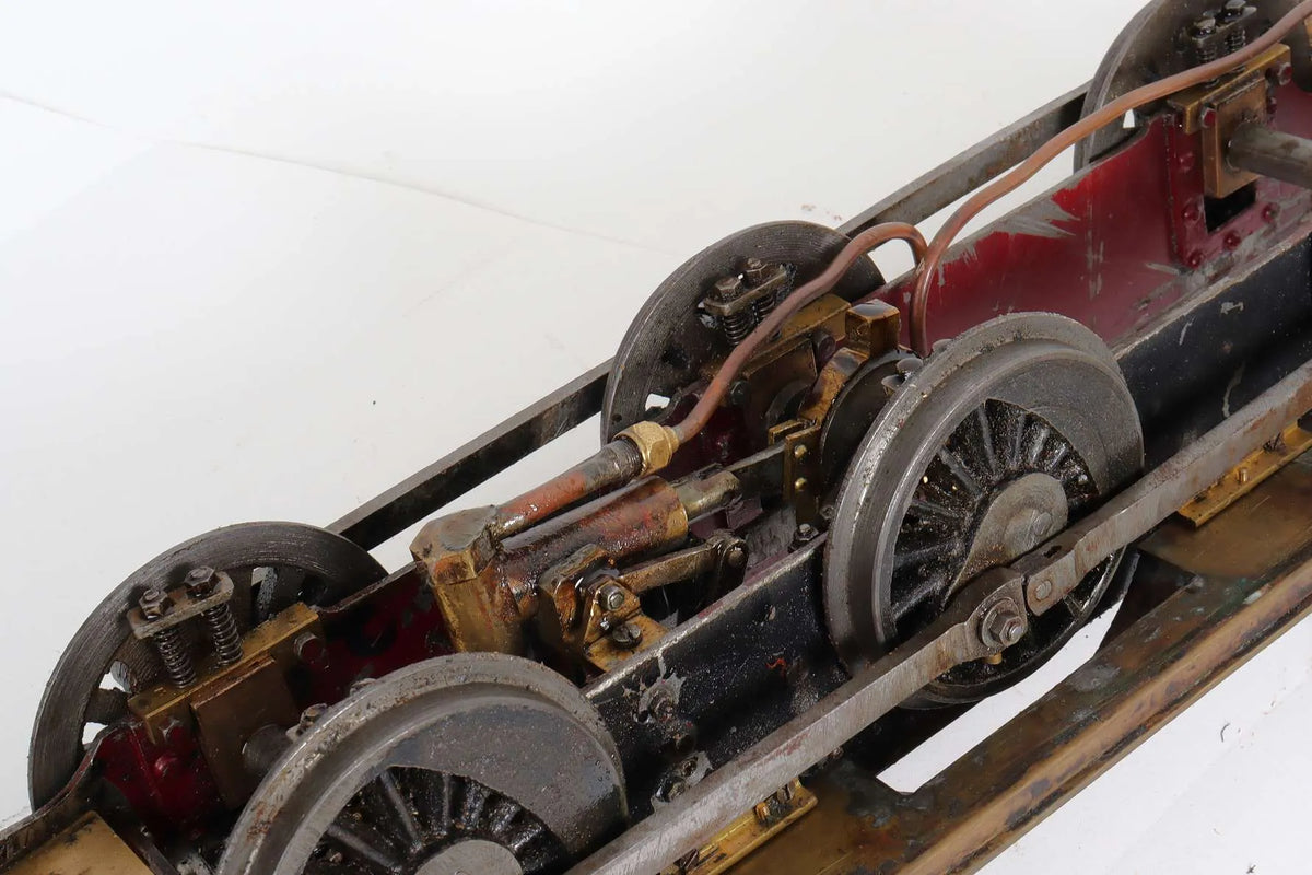 2 1/2 inch gauge LMS 4F 0-6-0
