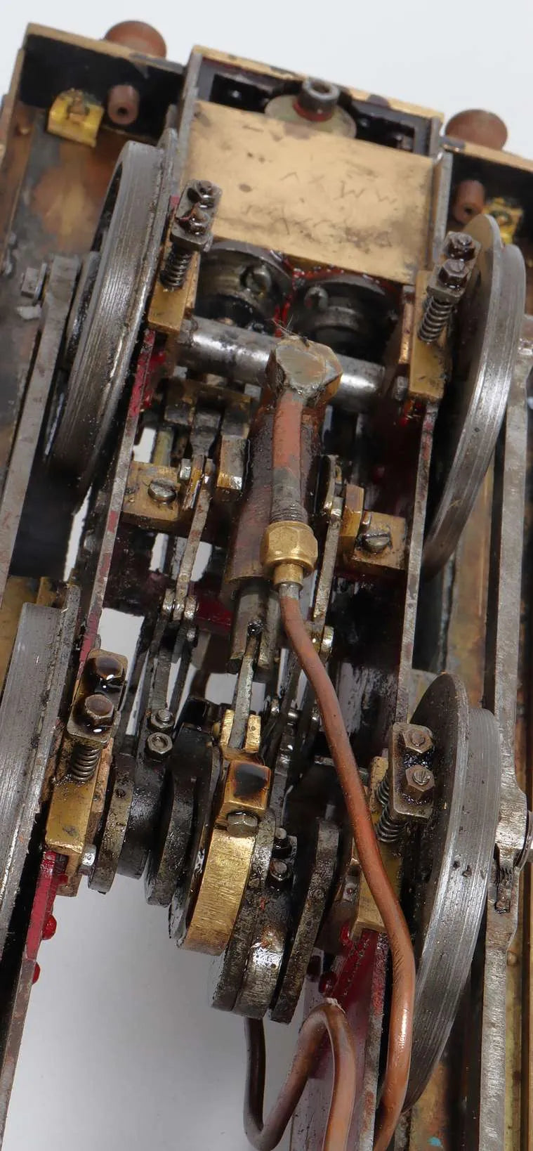 2 1/2 inch gauge LMS 4F 0-6-0
