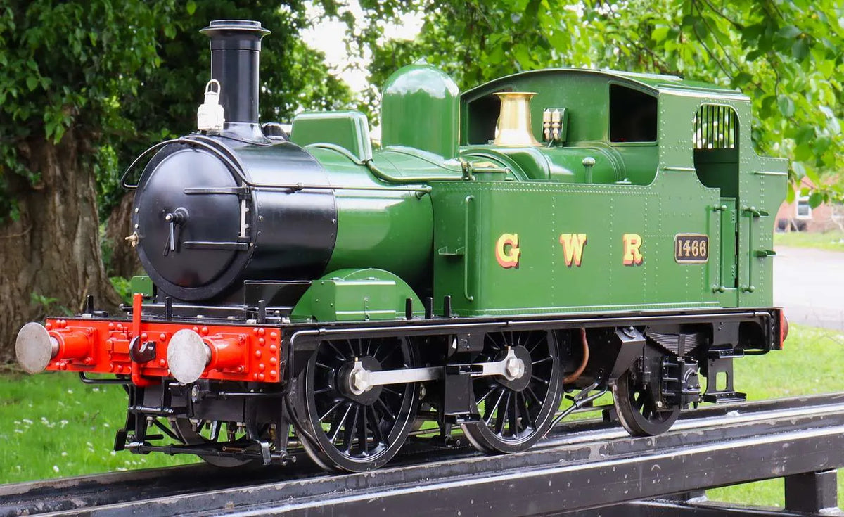 5 inch gauge GWR 14XX 0-4-2T