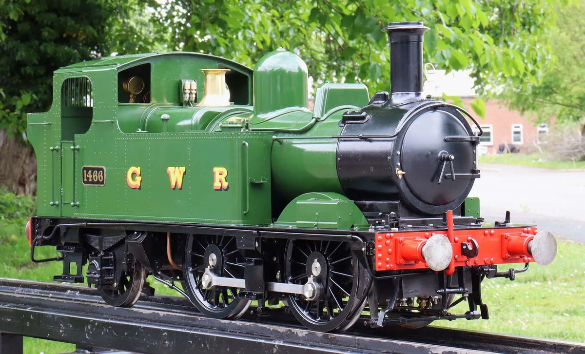 5 inch gauge GWR 14XX 0-4-2T