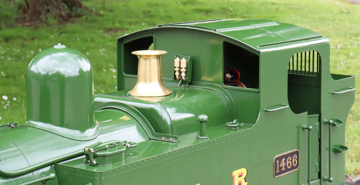 5 inch gauge GWR 14XX 0-4-2T