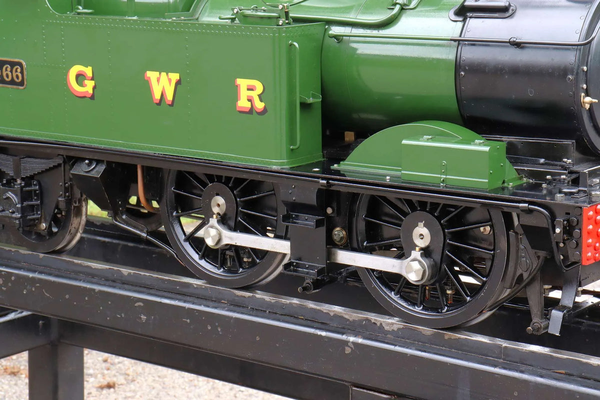 5 inch gauge GWR 14XX 0-4-2T