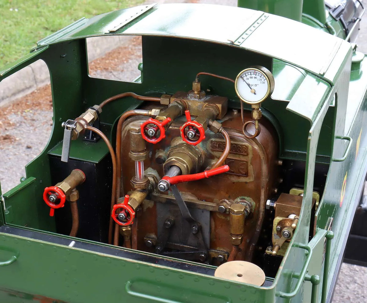 5 inch gauge GWR 14XX 0-4-2T