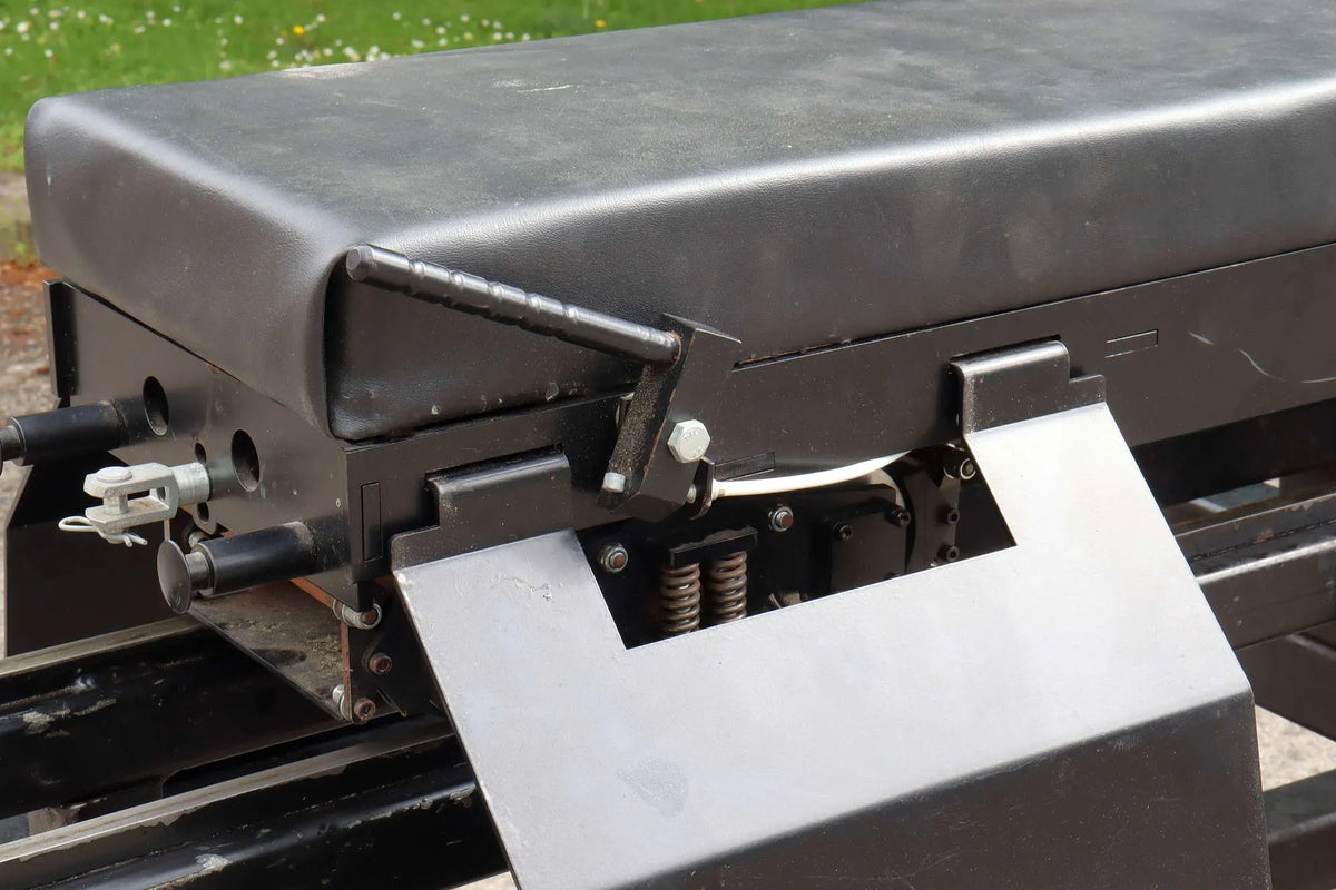 5 inch gauge AME bogie braked driving truck