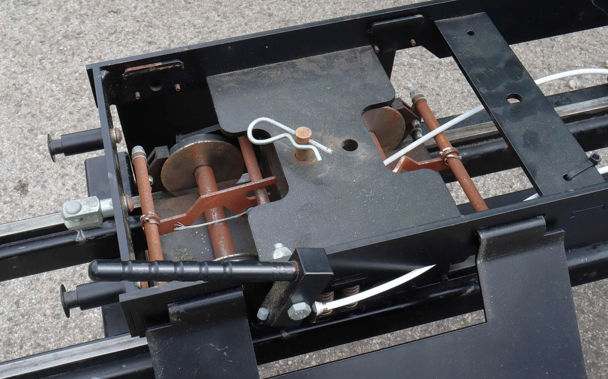 5 inch gauge AME bogie braked driving truck