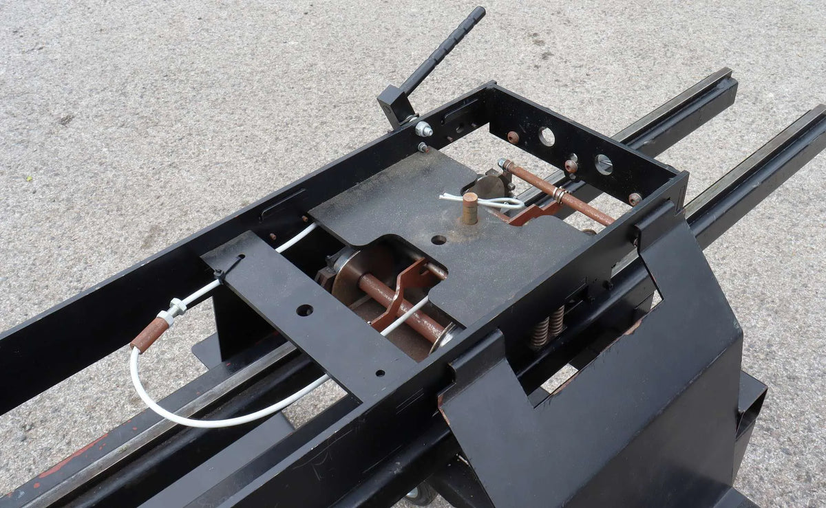 5 inch gauge AME bogie braked driving truck
