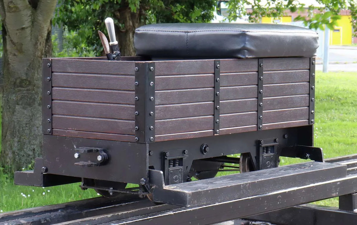 5 inch gauge driving truck