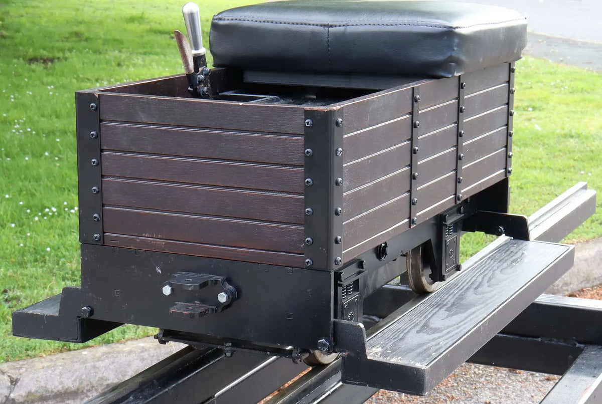 5 inch gauge driving truck