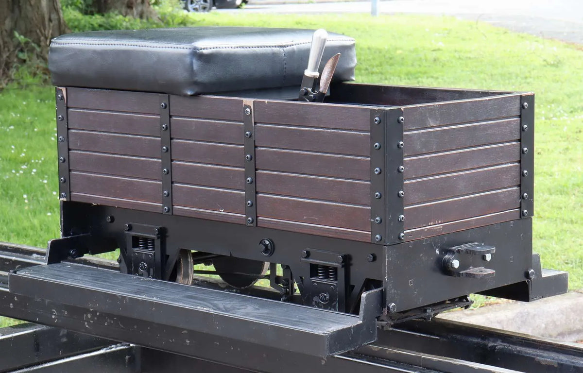 5 inch gauge driving truck